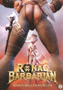 Ronal the Barbarian (DVD)
